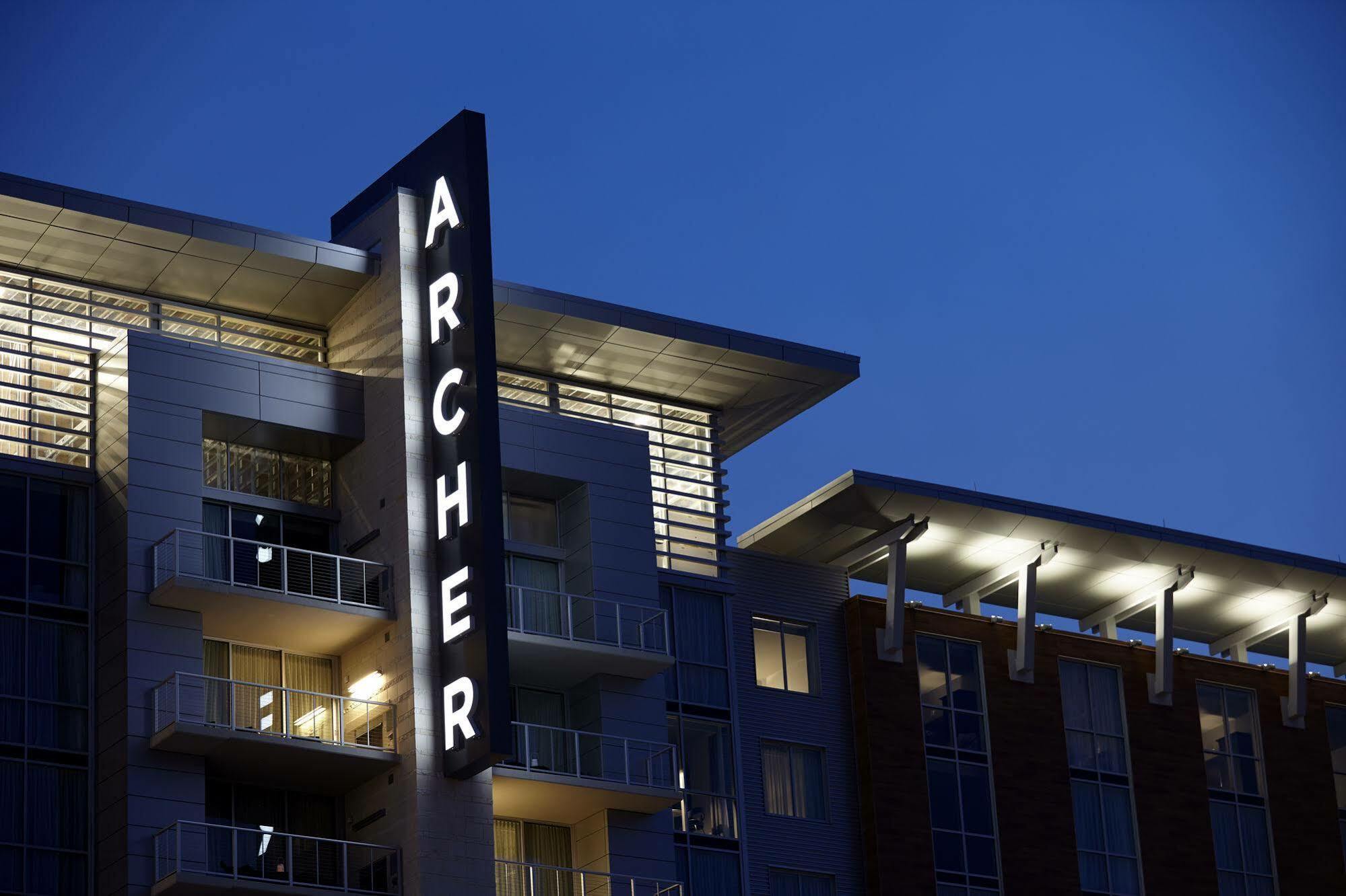 Archer Hotel Austin Eksteriør bilde
